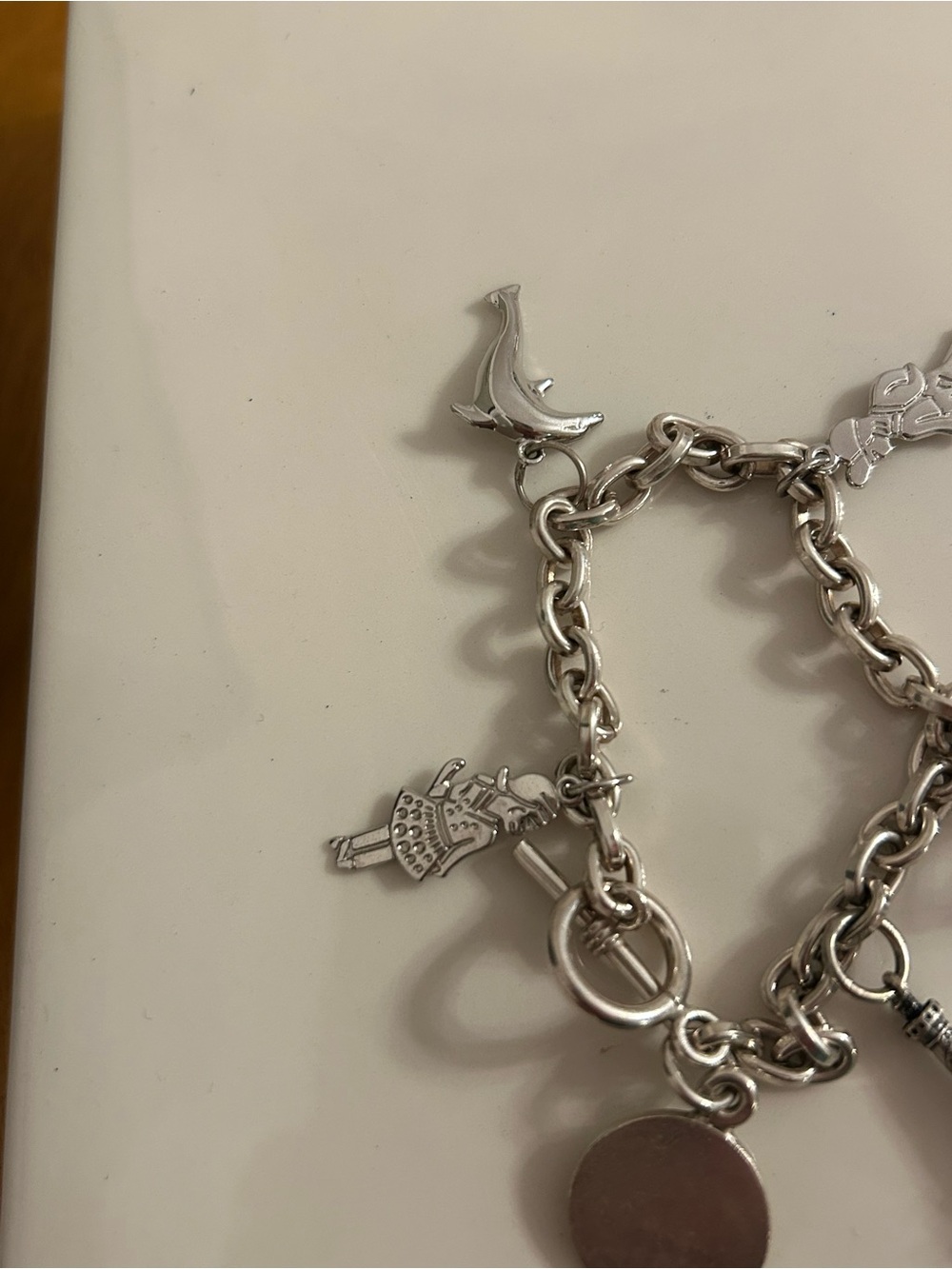 Silver Charm Bracelet - Picture 2 of 10